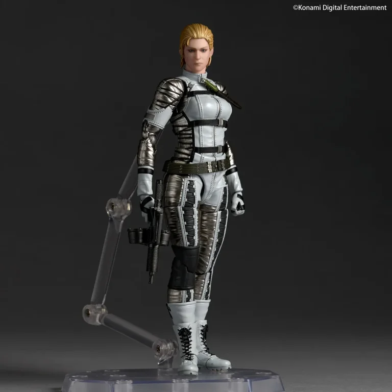 Metal Gear Solid - Revoltech - Amazing Yamaguchi - The Boss