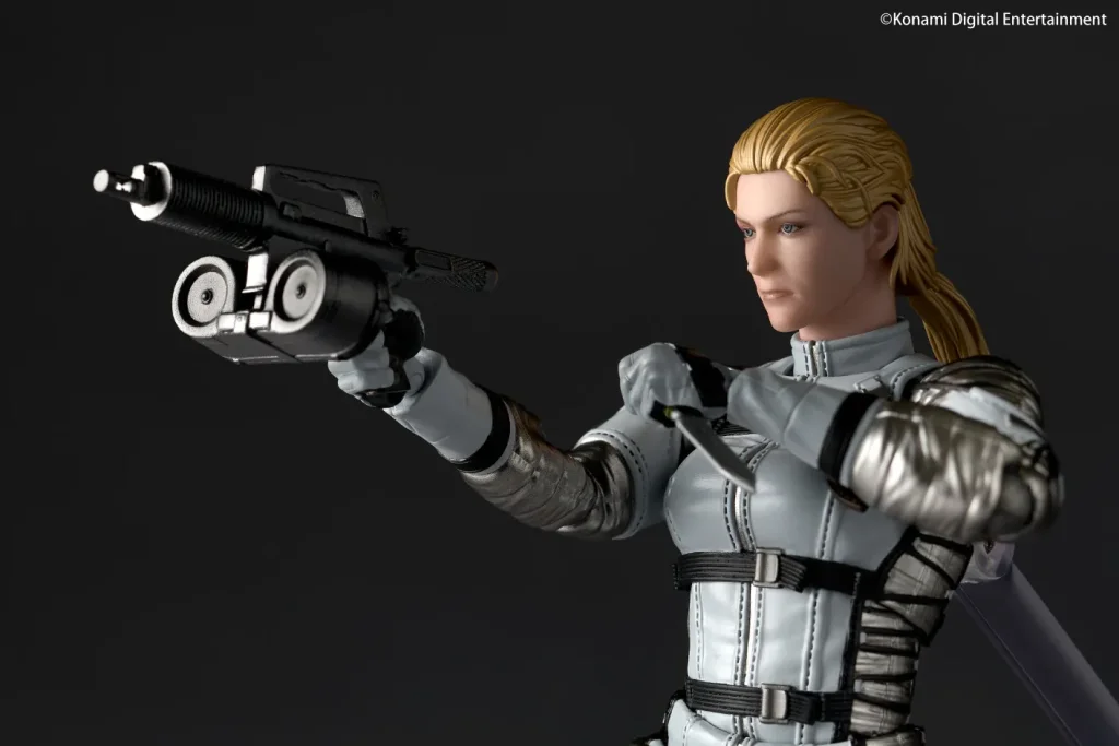 Metal Gear Solid - Revoltech - Amazing Yamaguchi - The Boss