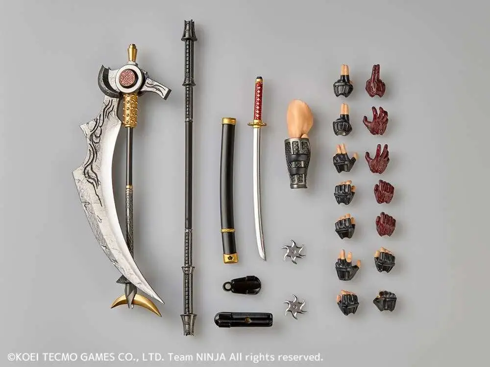 Ninja Gaiden - Revoltech - Amazing Yamaguchi - Ryū Hayabusa