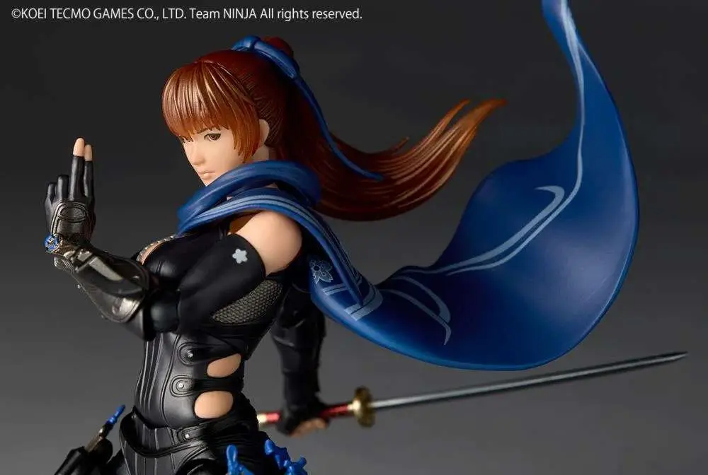 Ninja Gaiden - Revoltech - Amazing Yamaguchi - Kasumi