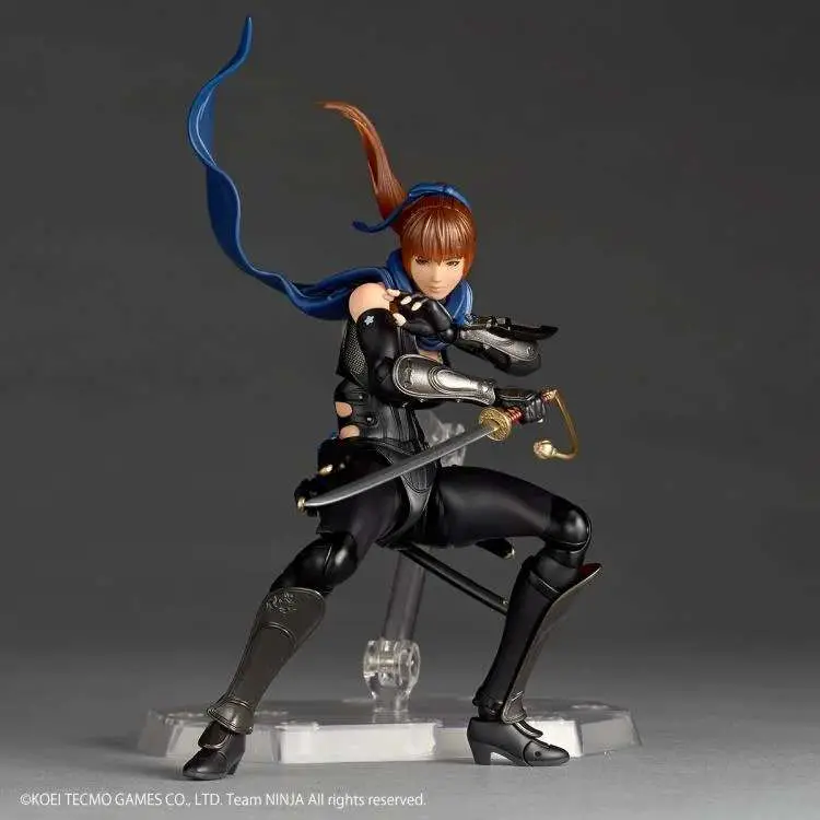 Ninja Gaiden - Revoltech - Amazing Yamaguchi - Kasumi