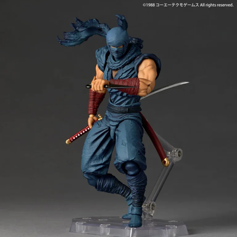Ninja Gaiden - Revoltech - Amazing Yamaguchi - Ryū Hayabusa