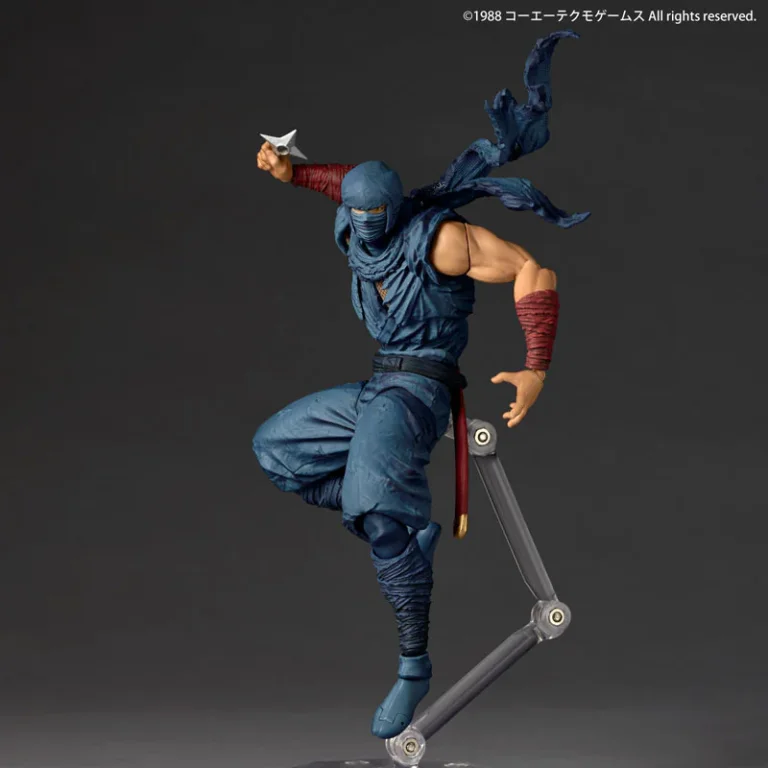 Ninja Gaiden - Revoltech - Amazing Yamaguchi - Ryū Hayabusa