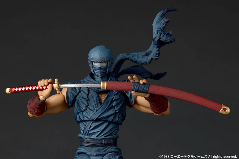 Ninja Gaiden - Revoltech - Amazing Yamaguchi - Ryū Hayabusa
