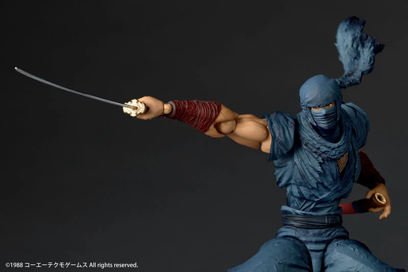 Ninja Gaiden - Revoltech - Amazing Yamaguchi - Ryū Hayabusa