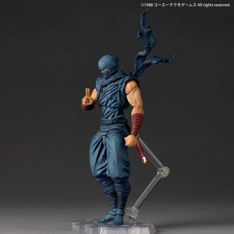 Ninja Gaiden - Revoltech - Amazing Yamaguchi - Ryū Hayabusa