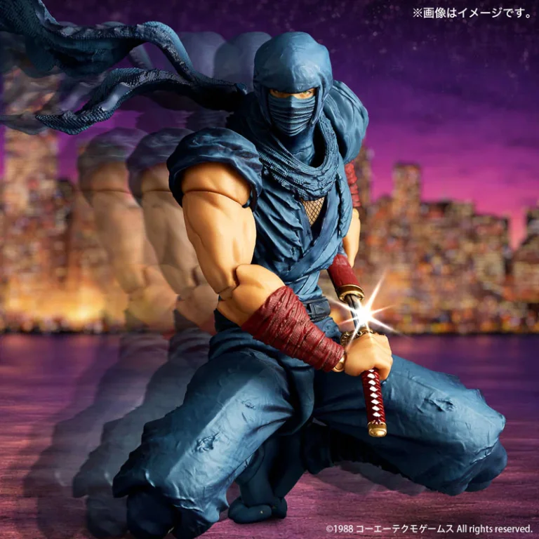 Ninja Gaiden - Revoltech - Amazing Yamaguchi - Ryū Hayabusa