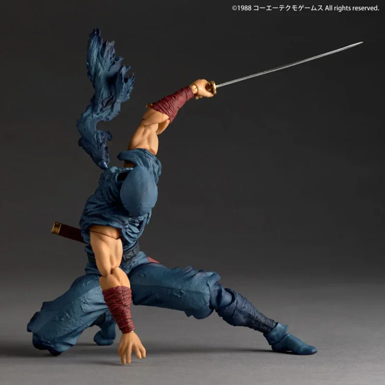 Ninja Gaiden - Revoltech - Amazing Yamaguchi - Ryū Hayabusa