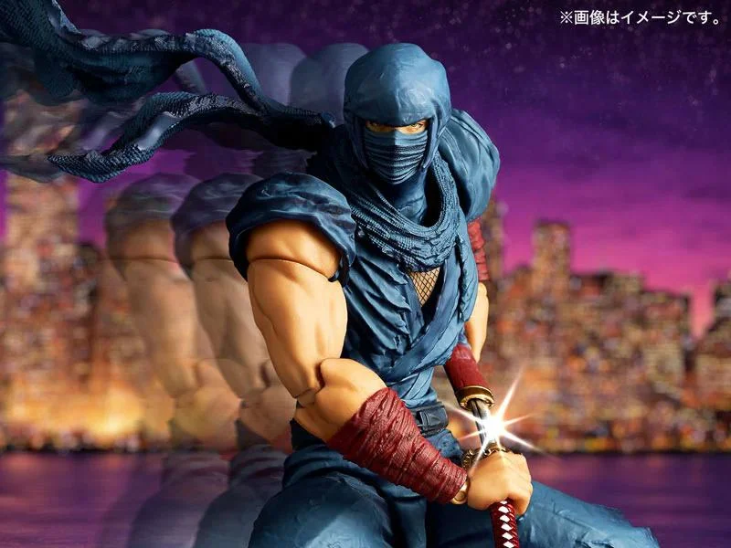 Ninja Gaiden - Revoltech - Amazing Yamaguchi - Ryū Hayabusa
