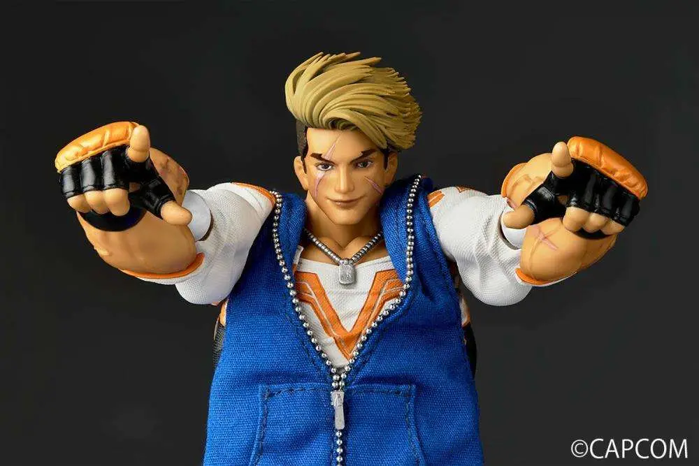 Street Fighter - Revoltech - Amazing Yamaguchi - Luke Sullivan