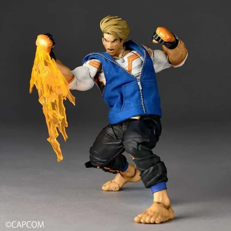 Street Fighter - Revoltech - Amazing Yamaguchi - Luke Sullivan