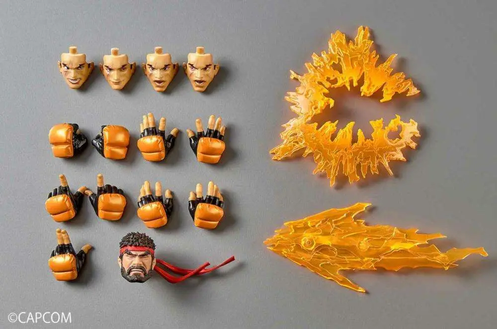 Street Fighter - Revoltech - Amazing Yamaguchi - Luke Sullivan