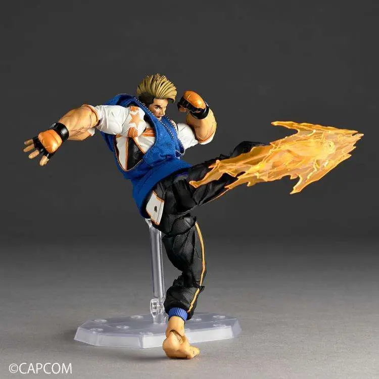 Street Fighter - Revoltech - Amazing Yamaguchi - Luke Sullivan