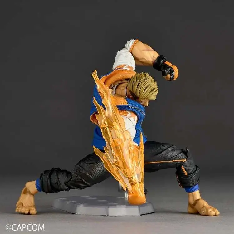Street Fighter - Revoltech - Amazing Yamaguchi - Luke Sullivan