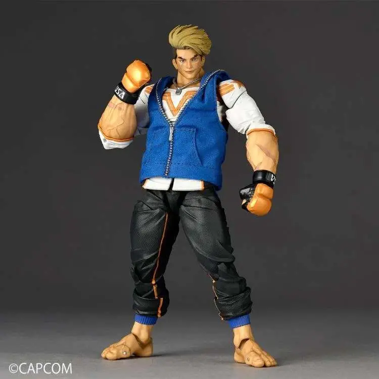 Street Fighter - Revoltech - Amazing Yamaguchi - Luke Sullivan