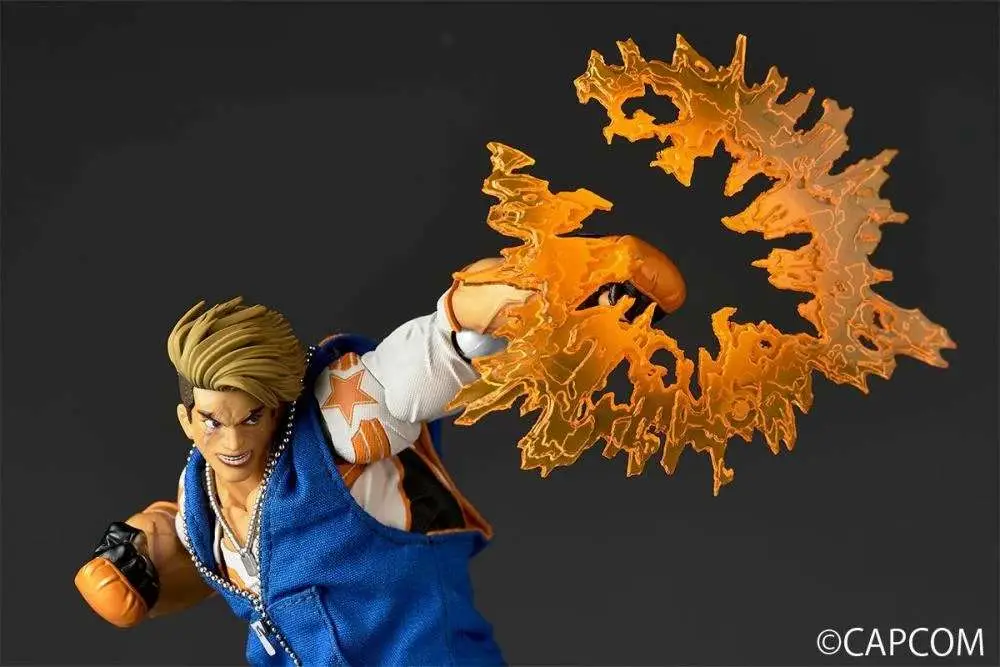 Street Fighter - Revoltech - Amazing Yamaguchi - Luke Sullivan