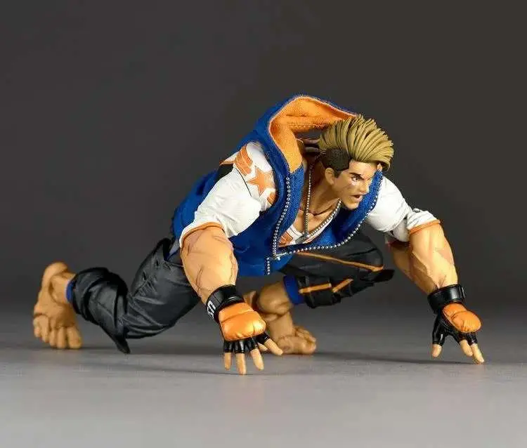 Street Fighter - Revoltech - Amazing Yamaguchi - Luke Sullivan