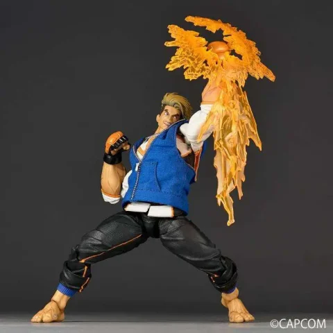 Produktbild zu Street Fighter - Revoltech - Amazing Yamaguchi - Luke Sullivan