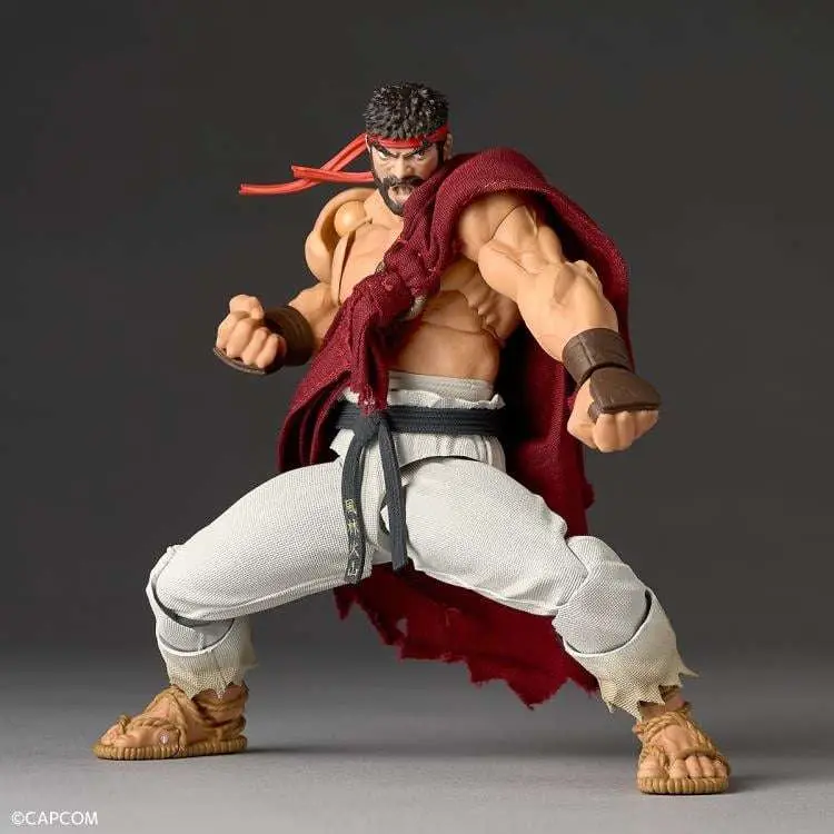 Street Fighter - Revoltech - Amazing Yamaguchi - Ryū