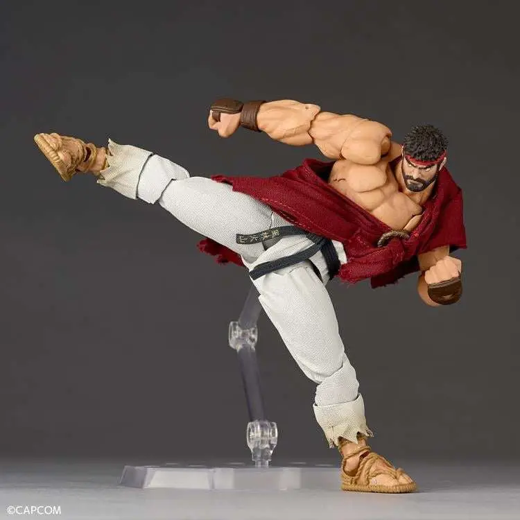 Street Fighter - Revoltech - Amazing Yamaguchi - Ryū