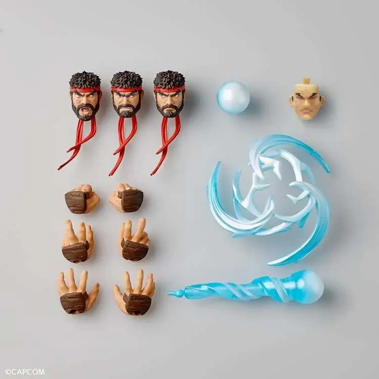 Street Fighter - Revoltech - Amazing Yamaguchi - Ryū