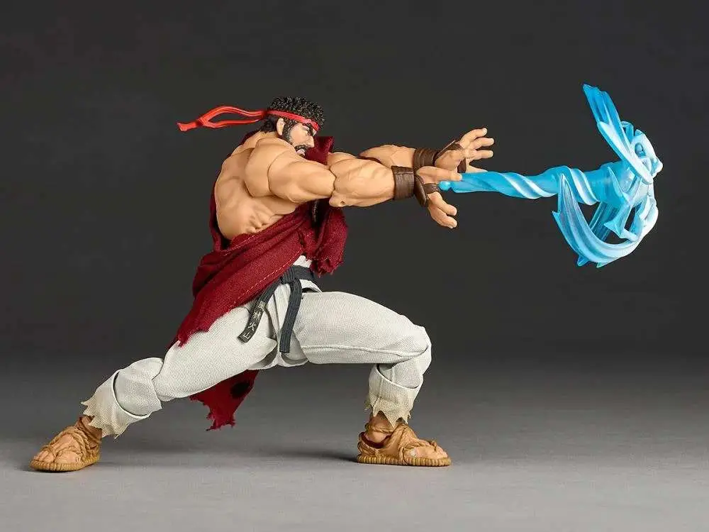 Street Fighter - Revoltech - Amazing Yamaguchi - Ryū
