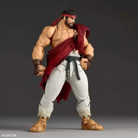 Produktbild zu Street Fighter - Revoltech - Amazing Yamaguchi - Ryū