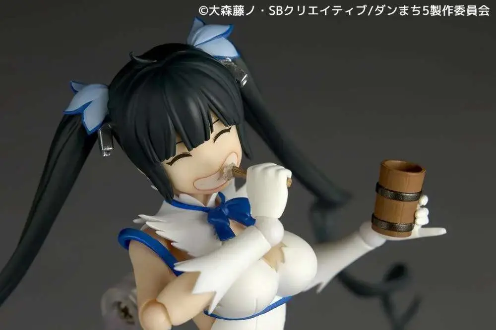 DanMachi - Revoltech - Hestia