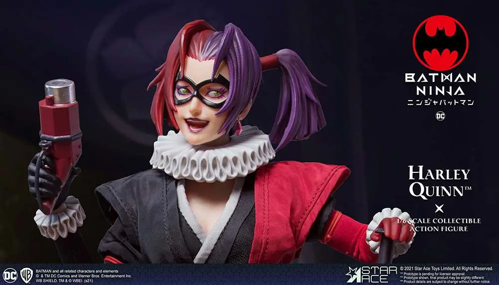 Batman - Scale Action Figure - Harley Quinn (Deluxe Ver.)