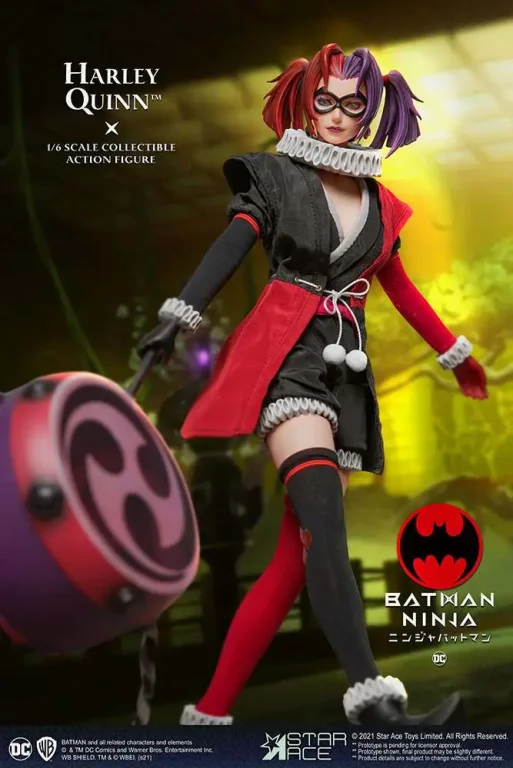 Batman - Scale Action Figure - Harley Quinn (Deluxe Ver.)