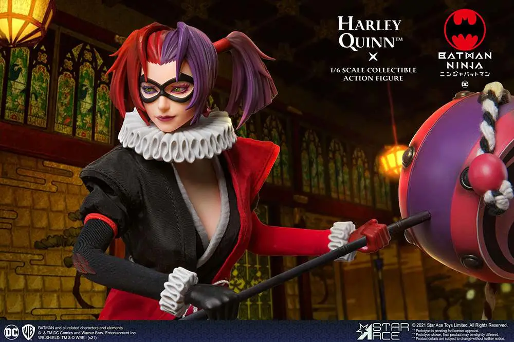 Batman - Scale Action Figure - Harley Quinn (Deluxe Ver.)