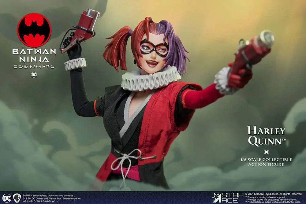 Batman - Scale Action Figure - Harley Quinn (Deluxe Ver.)