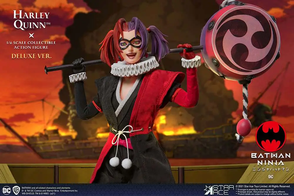 Batman - Scale Action Figure - Harley Quinn (Deluxe Ver.)