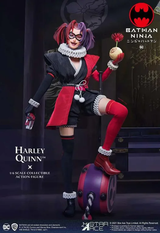 Batman - Scale Action Figure - Harley Quinn (Deluxe Ver.)