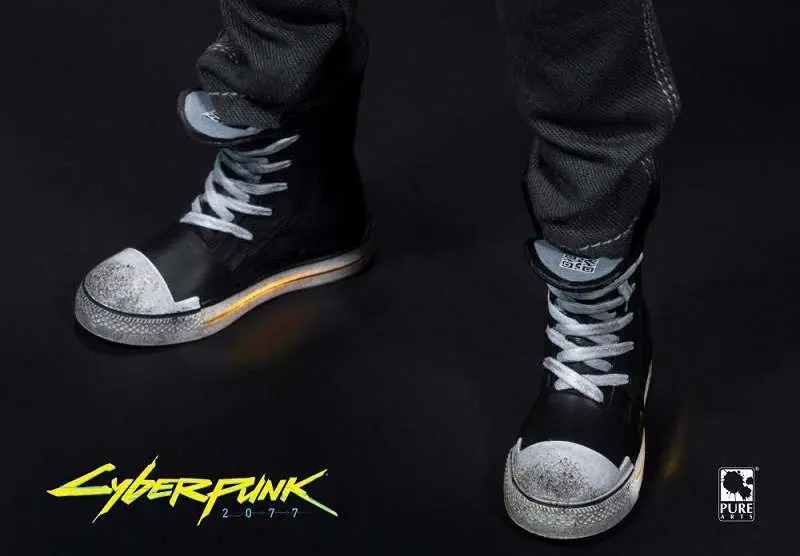 Cyberpunk 2077 - Scale Figure - V (Male)