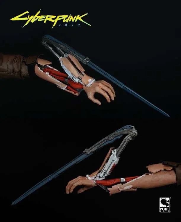 Cyberpunk 2077 - Scale Figure - V (Male)