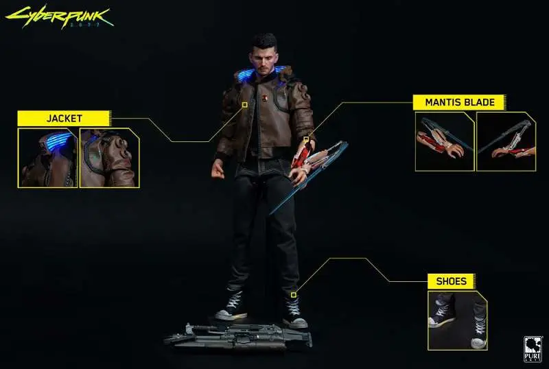 Cyberpunk 2077 - Scale Figure - V (Male)