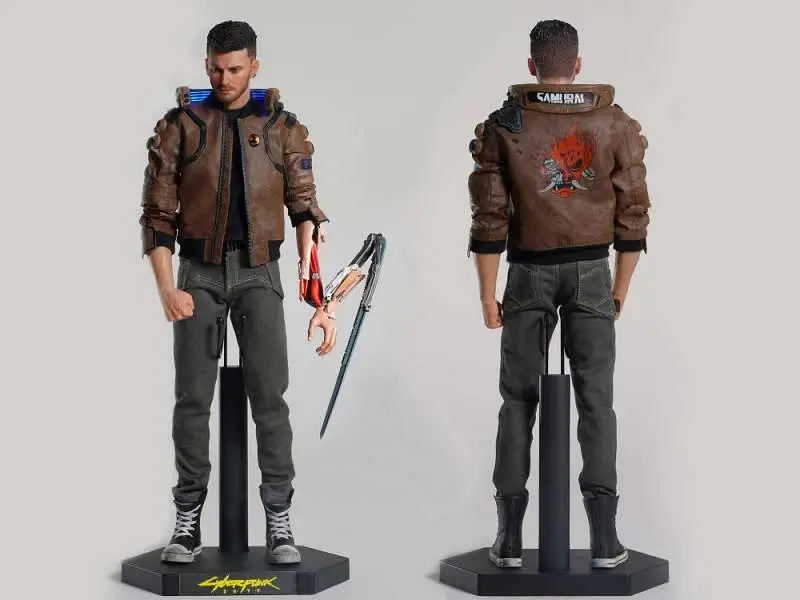 Cyberpunk 2077 - Scale Figure - V (Male)