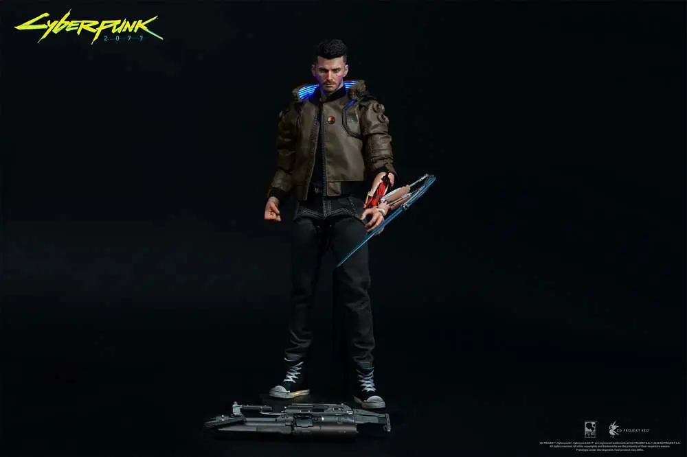 Cyberpunk 2077 - Scale Figure - V (Male)