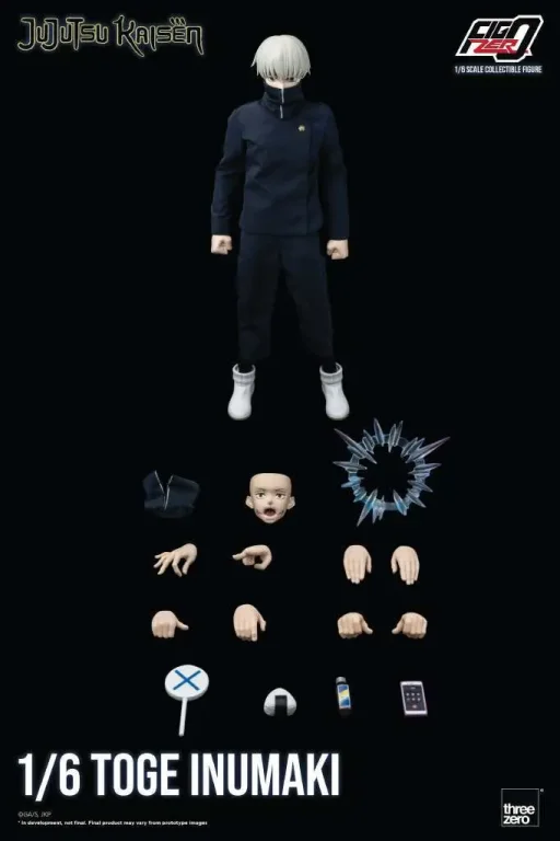 Jujutsu Kaisen - FigZero - Toge Inumaki