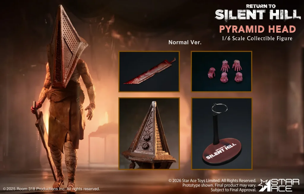 Silent Hill - Scale Figure - Pyramid Head