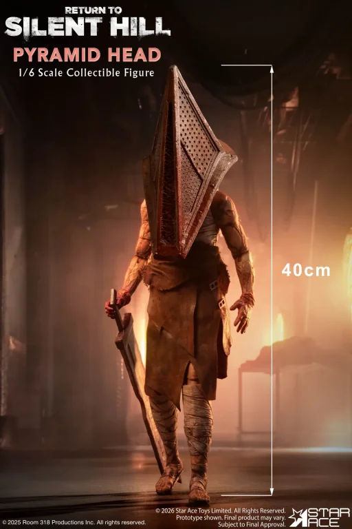 Silent Hill - Scale Figure - Pyramid Head (Deluxe Ver.)
