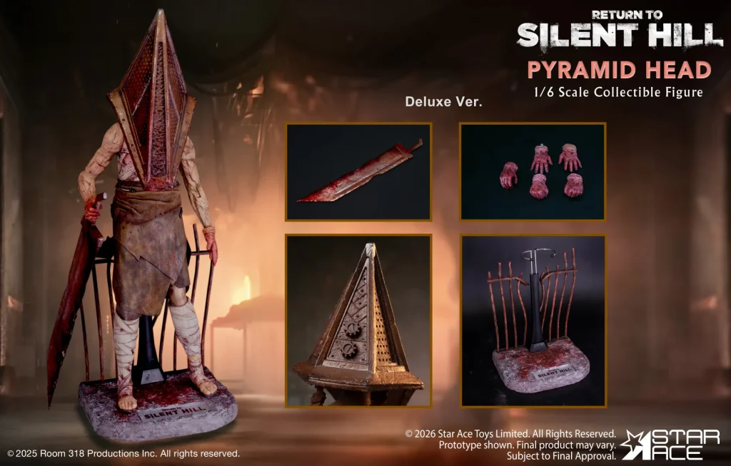 Silent Hill - Scale Figure - Pyramid Head (Deluxe Ver.)