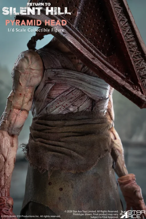 Silent Hill - Scale Figure - Pyramid Head (Deluxe Ver.)
