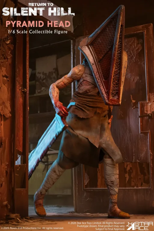 Silent Hill - Scale Figure - Pyramid Head (Deluxe Ver.)