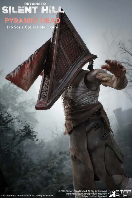 Silent Hill - Scale Figure - Pyramid Head (Deluxe Ver.)