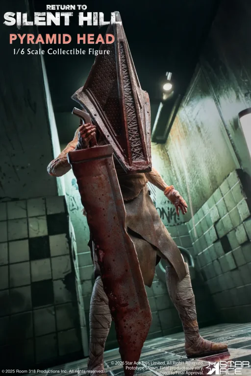 Silent Hill - Scale Figure - Pyramid Head (Deluxe Ver.)