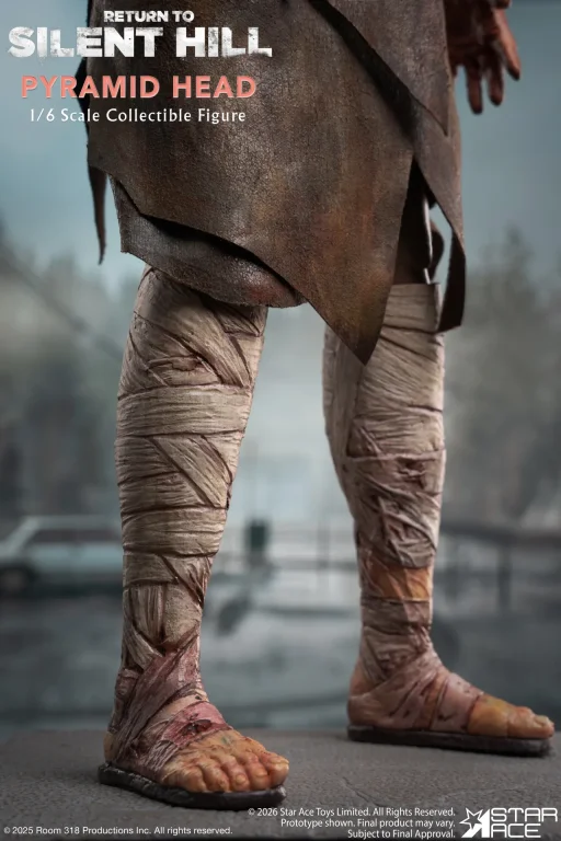 Silent Hill - Scale Figure - Pyramid Head (Deluxe Ver.)