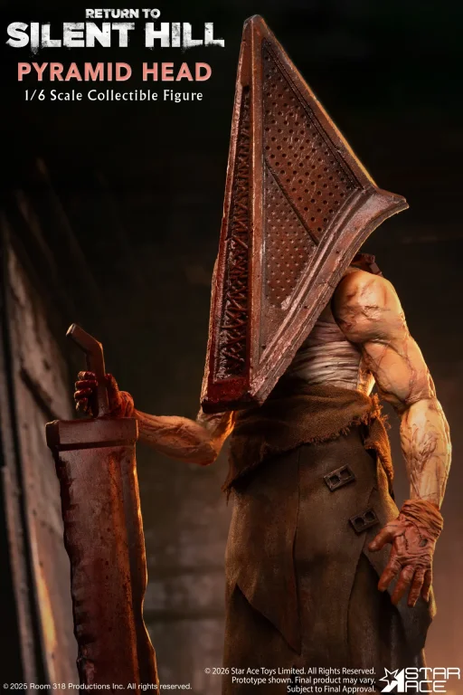 Silent Hill - Scale Figure - Pyramid Head (Deluxe Ver.)