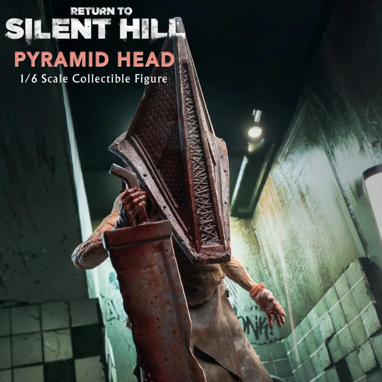 Silent Hill - Scale Figure - Pyramid Head (Deluxe Ver.)